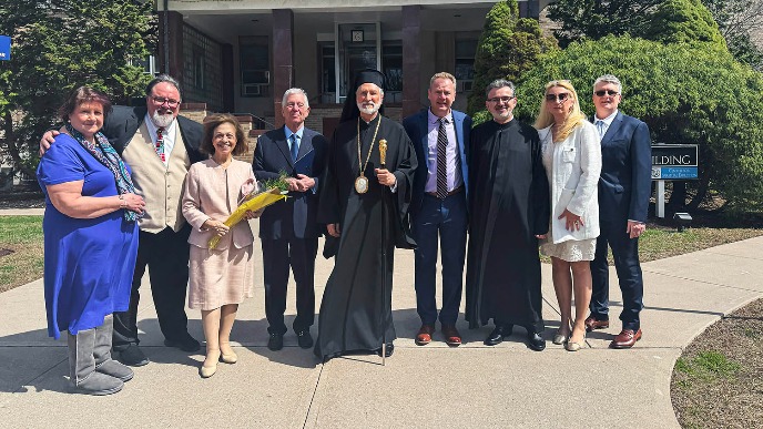 Vaskršnja liturgija u Hartfordu
